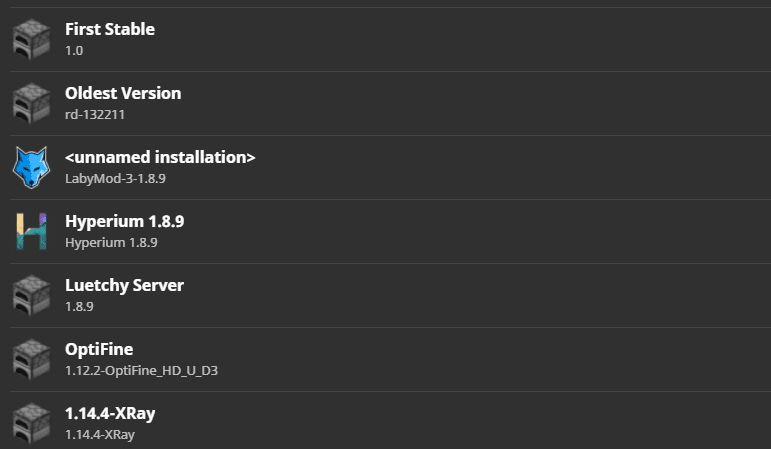 Minecraft Launcher