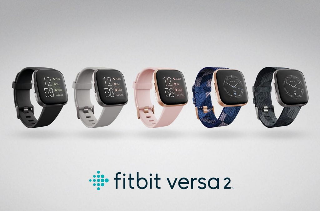 Fitbit Versa 2 Lineup