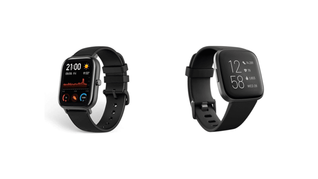 fitbit versa 2 vs xiaomi amazfit gts