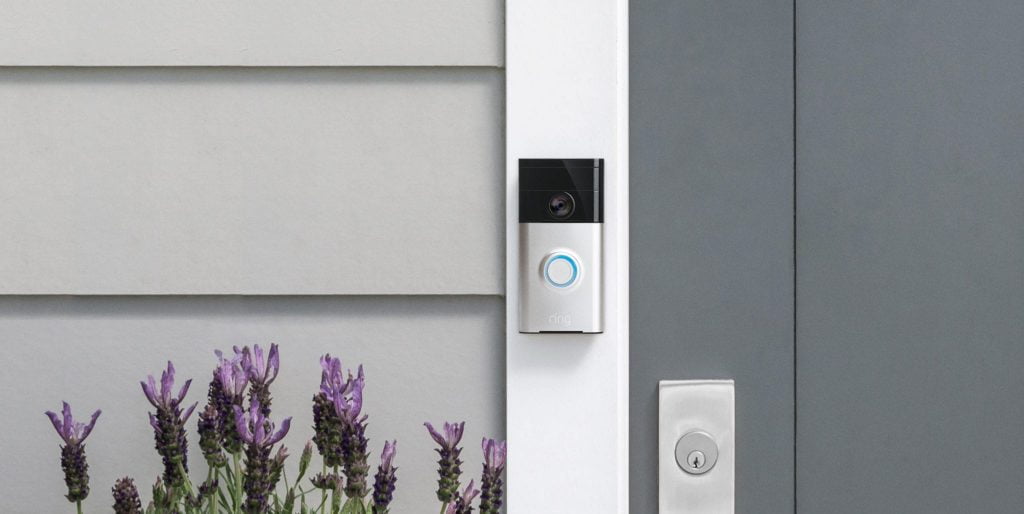 Ring's First Video Doorbell In Action