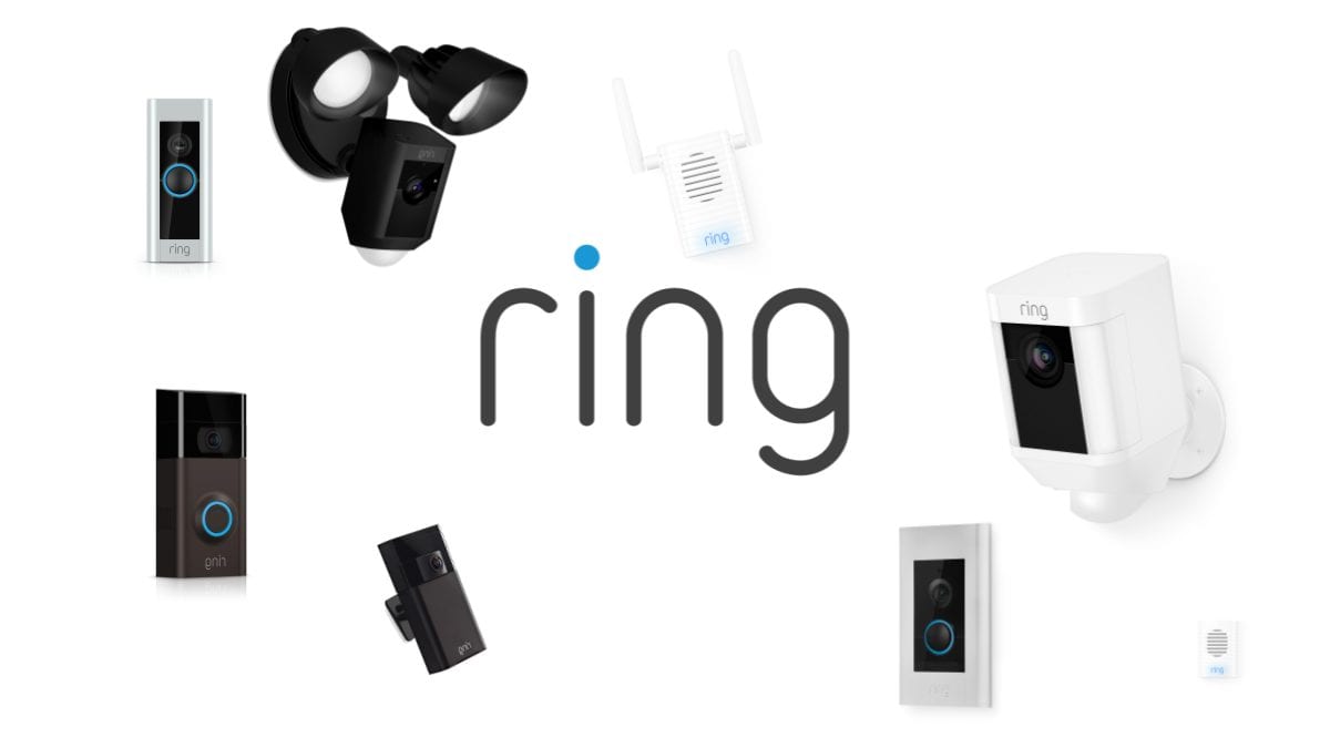 A ton of Ring Devices