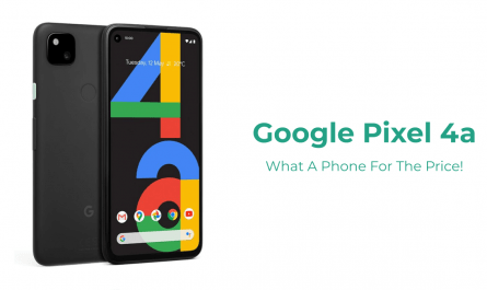 Pixel 4a Great Phone for the Price