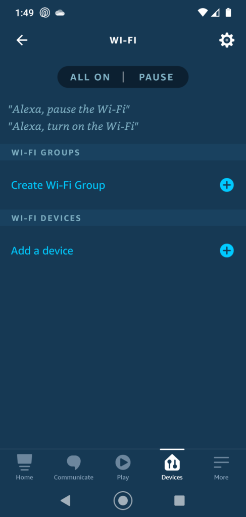Alexa Wifi Router TP Link Deco