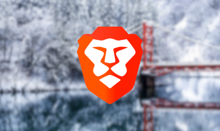 Brave Review Thumbnail; Background Photo by Sora Sagano, photo used in the Brave Browser