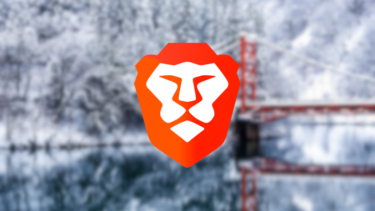 Brave Review Thumbnail; Background Photo by Sora Sagano, photo used in the Brave Browser