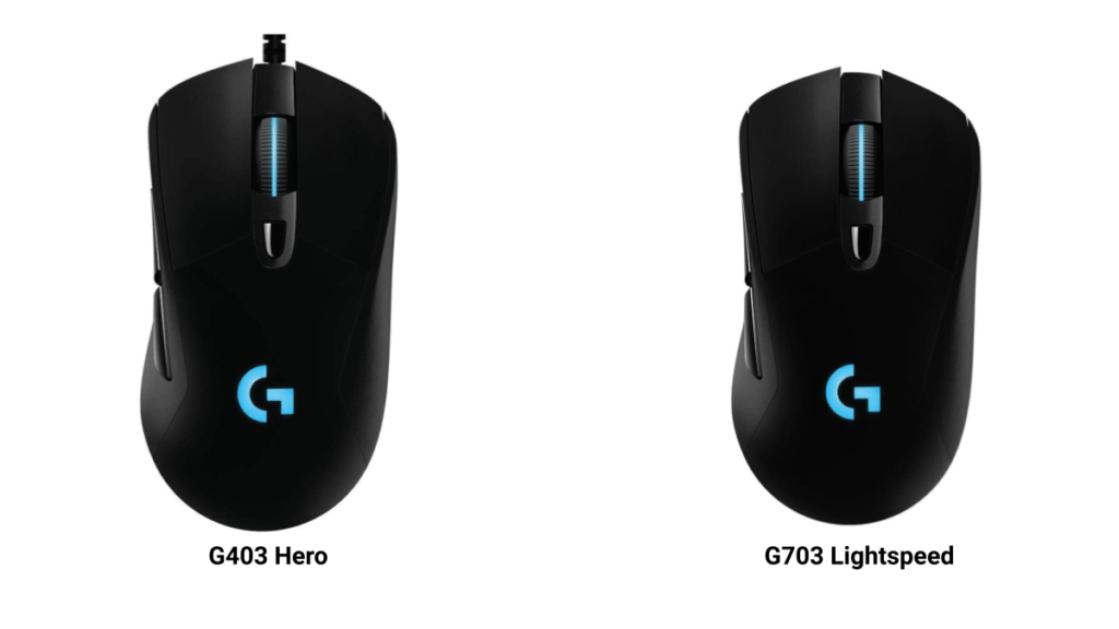 Logitech G403 Hero Rgb In The Scroll Wheel Chay Chay Tech Time