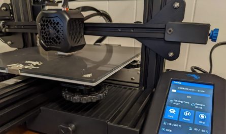 Ender 3 V2 Printing